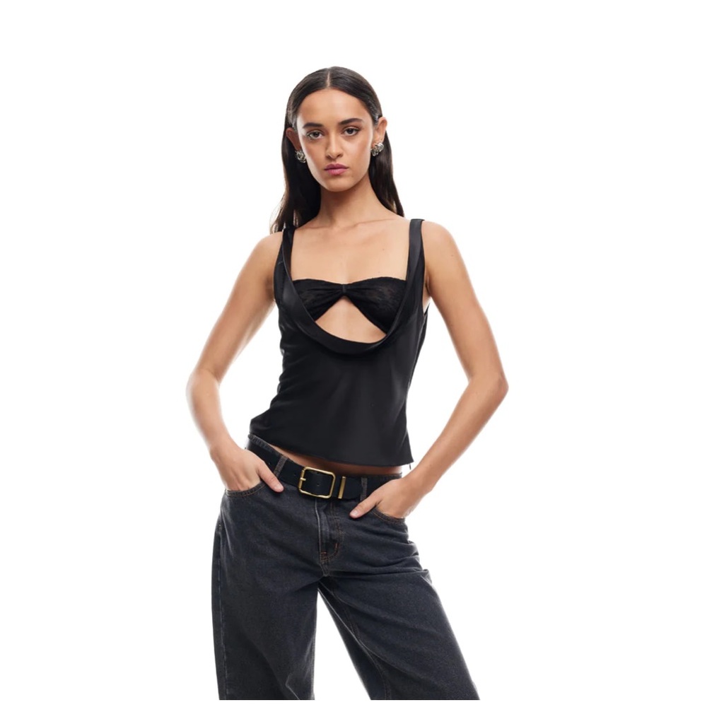 Lioness DELILAH TOP | INK C19